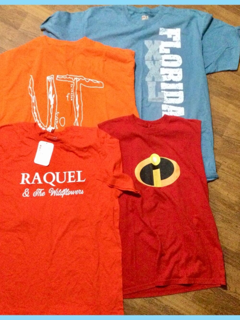 Mens Tshirt Lot,4,sz L